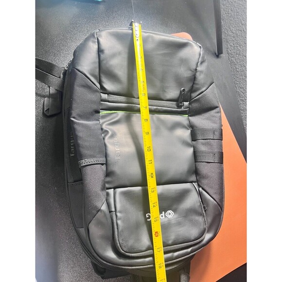 Targus PMG Solid Black Laptop Backpack – Sleek & Versatile for Work or Travel - Picture 13 of 15